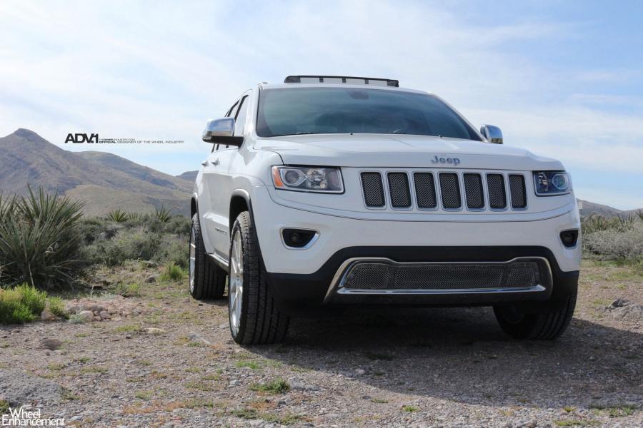 Jeep Grand Cherokee on ADV.1 Wheels (ADV50MV2) '2015